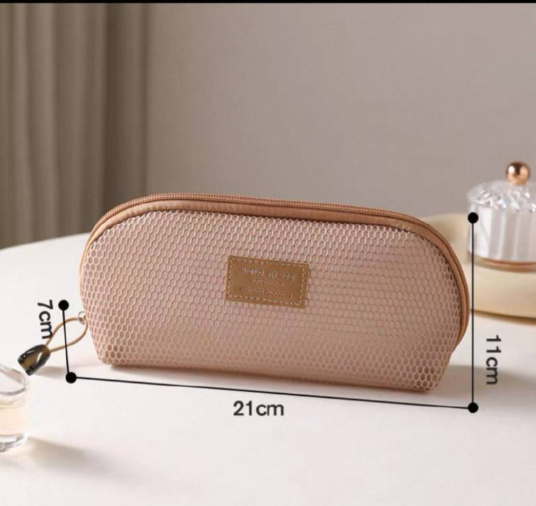 Tmall cosmetic bag women 2025 new portable large capacity cosmetics storage small  Travel cosmetic bag liner bag