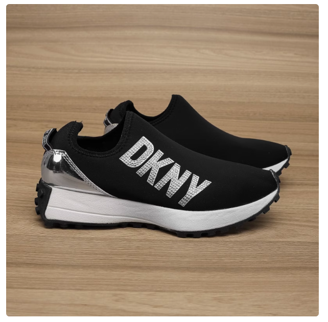 11.25 DK new style sports shoes non-slip wear-resistant women's casual thick-soled shoes flying woven mesh slip-on women's shoes
