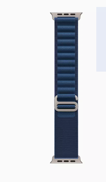 [Official website same style] Suitable for Applewatch Alpine Loop Nylon Strap S8ultra Apple Watch S9/7/6/5/4/3/2/se generation outdoor sports strap 41/45/49mm