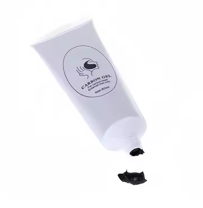 Black Doll Laser Carbon Peeling Gel Skin Whitening TAYGETE Carbon Laser Cream 80ml for ND YAG Laser Skin RejuvenationTreament