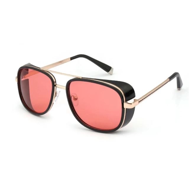 MUSELIFE Sunglasses Men Retro Vintage Designer Sun Glasses Oculos Masculino Gafas De