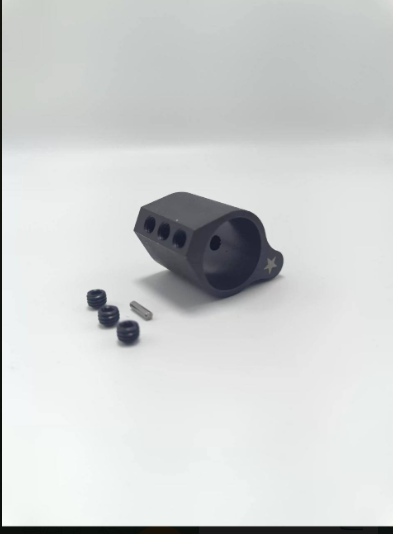 BCM decorative gas guide seat steel phosphate surface