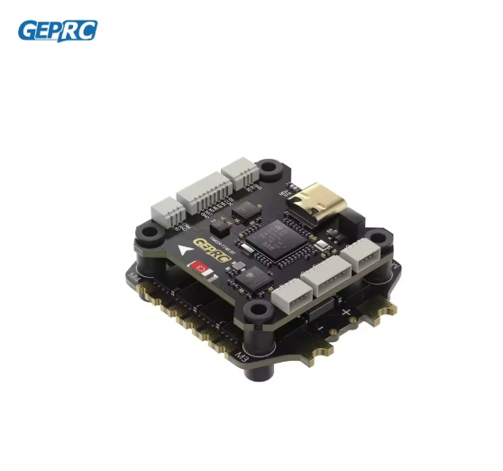 GEPRC TAKER F745 BT 8Bit 60A Stack 4IN1 ESC 512MB Black Box Data Analyze Record Flight Barometer Dual Gyroscope Racing FPV Drone