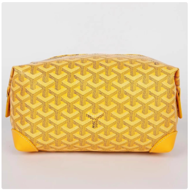 New style bag, new style wash bag, new fabric with cowhide, large capacity, classic BOEING printed cosmetic bag trend