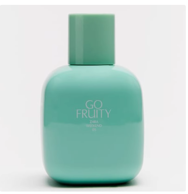 ZARA GO FRUITY Zara ladies fruit fragrance eau de toilette 90ml30ml10ml imported genuine