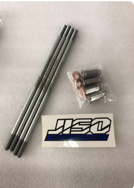 Taiwan JISO Fuxi Qiaoge Wildfire CUXI Cool Eagle modified 4V extended double-headed cylinder column screw