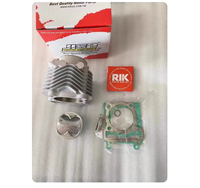 Taiwan JISO Cygnus modified 69mm ceramic cylinder group with forged piston RS modified 4v