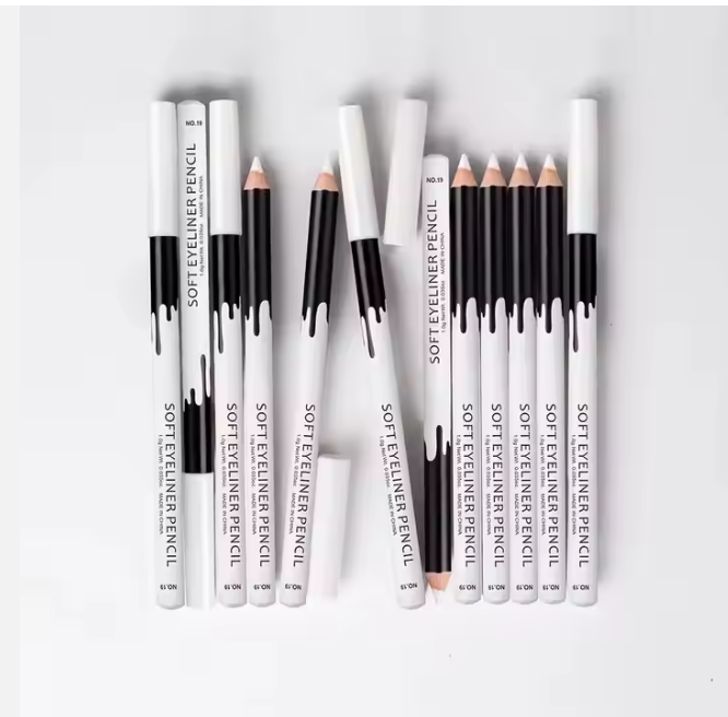 Menow P112 Private Label Silky Wood Cosmetic White Eyeliner for Menow P112 Private Label Silky Wood Cosmetic White Eyeliner