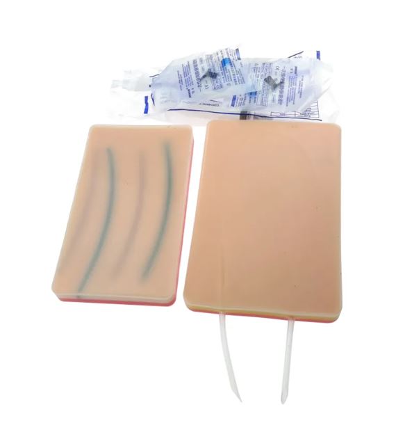Medical nurse injection training kit injection practice pad skin injec ...