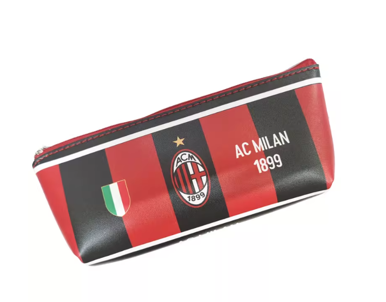 Serie A AC Milan football fan jewelry, badges, keychains, birthday gifts for boys, hanging flags, pencil cases, desktop ornaments