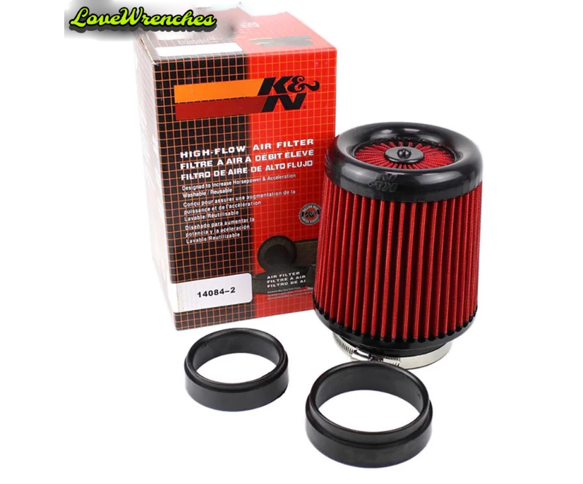 Mushroom head mushroom head air filter intake RX series modified high flow car universal air filter air filter style