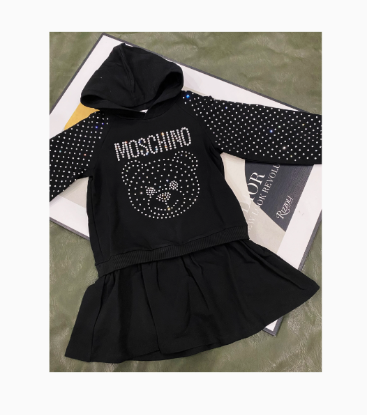 3-14 years old pure yuan mos boys and girls with exquisite big diamond sweater dress sweater leggings