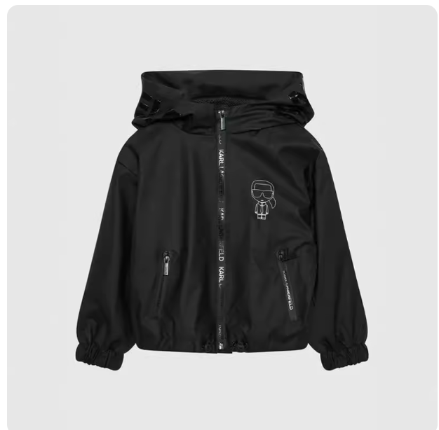 Boys' 2024 New Style PU Raincoat for Autumn and Winter, Hooded Jacket, Windproof Clothing