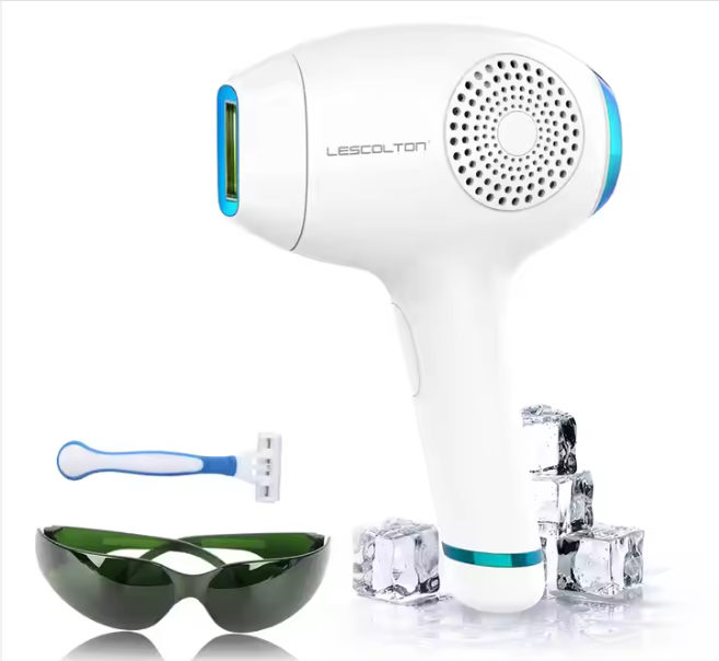 Lescolton Painless Electric Epilator Home Use Ipl depiladora para mujer lazer hair removal machine IPL Laser Hair Removal Device