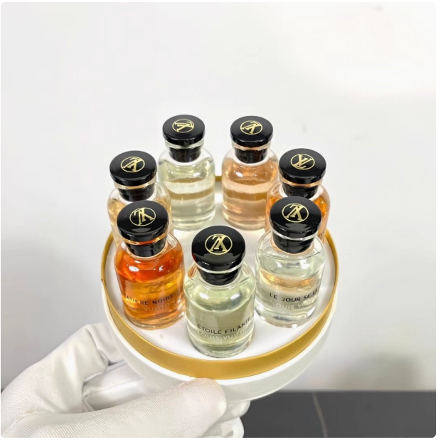 LV perfume sample set 7 pieces