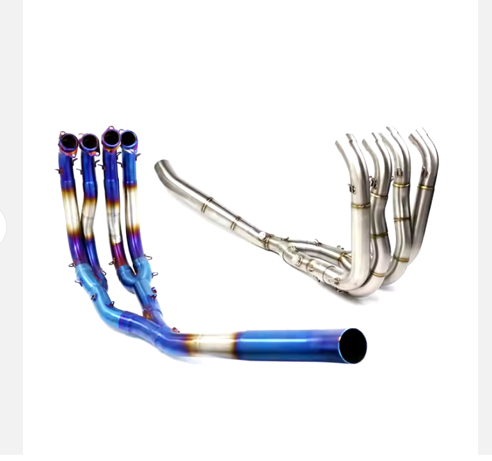 For BMW S1000RR 2010-2018 S1000R 2015-2018 Motorcycle Exhaust System Exhaust Pipe 2011 2012 2013 2014 2016 2017 Front Header