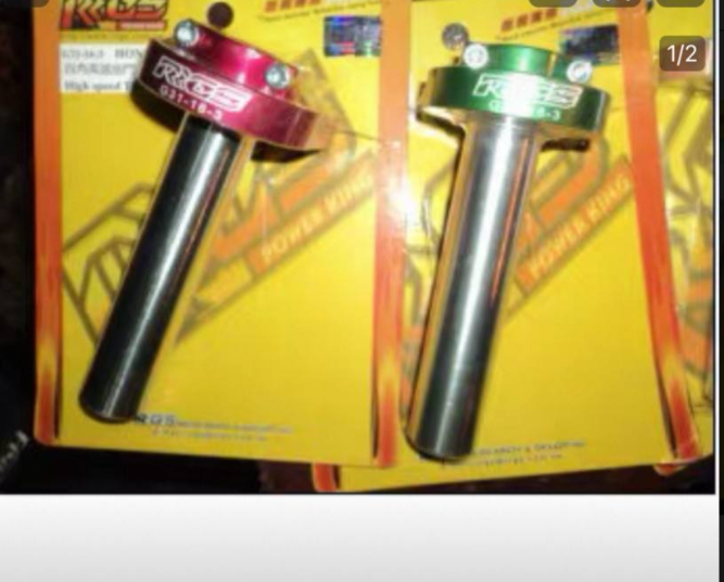 Taiwan RRGS big torque oil, accelerator, non-RPM FAST TWPO