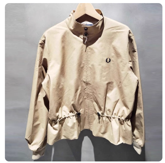 FP Wheat Ear Spring Outerwear Jacket - Unique Design for Petite Women, 2025 New Style, Slim Fit