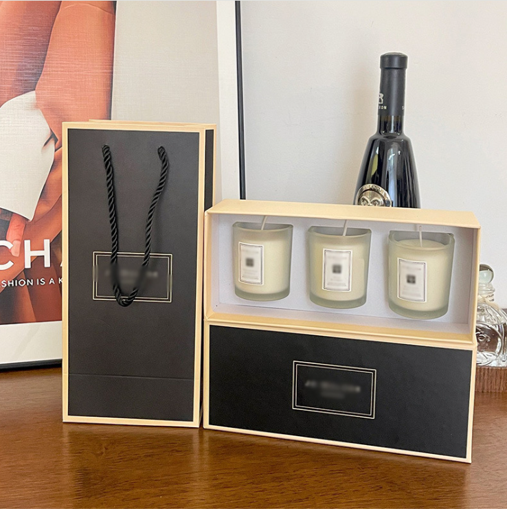 Jo Malone scented candle indoor festival atmosphere aromatherapy gift box candle three-piece gift gift