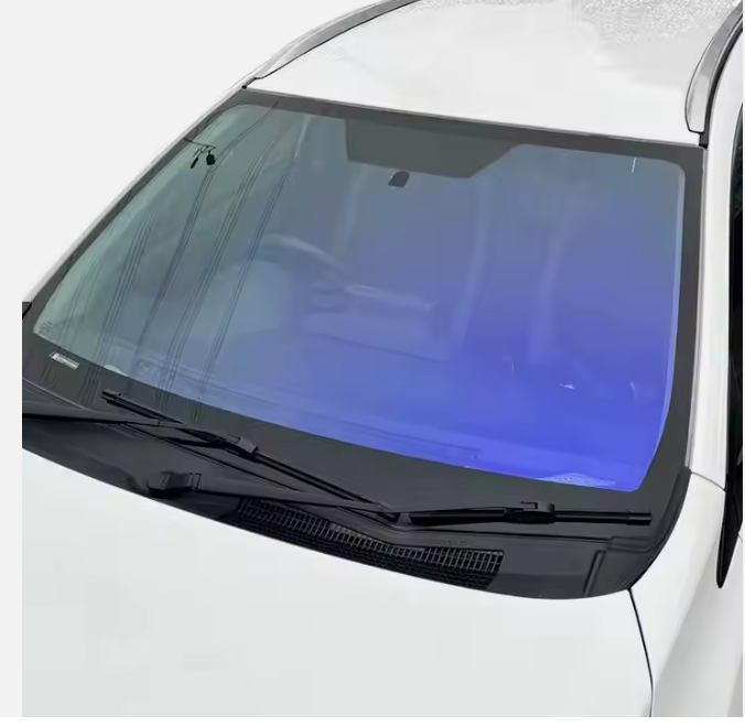 anti-glare heat-insulation Chameleon red window film car window tint with UV rejection 1.52m*30m roll