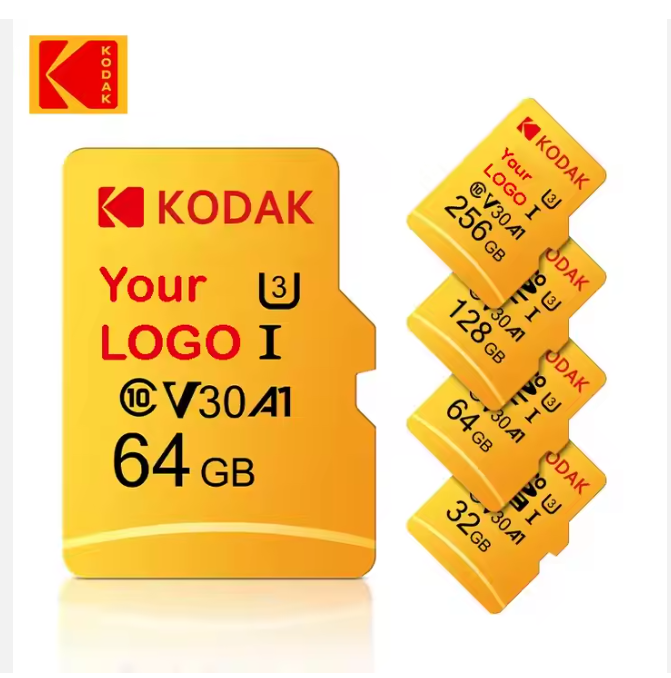 KODAK Top Quality mini sd card 4GB 16GB 32GB 64 GB 128GB 256GB TF Card