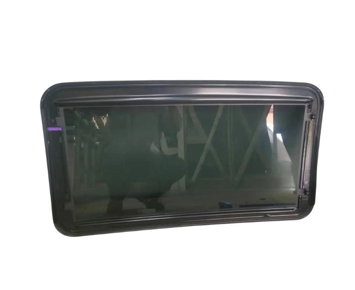 Car sunroof glass assembly with accessories for Toyota Prado TRJ150