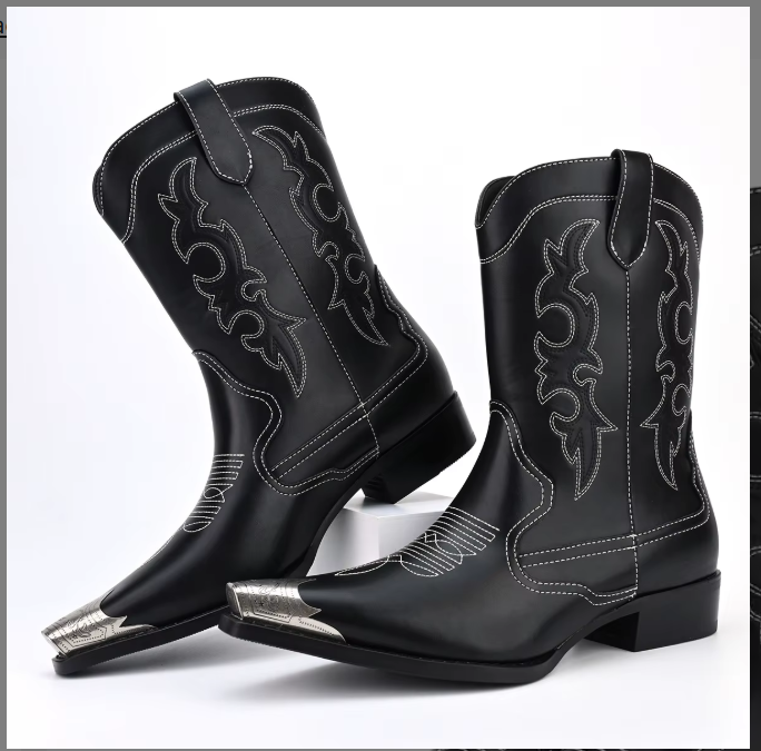 2025 Original Designer Waterproof Leather Work Boots Autumn and Winter Warm Outdoor High-top Leather Boots
