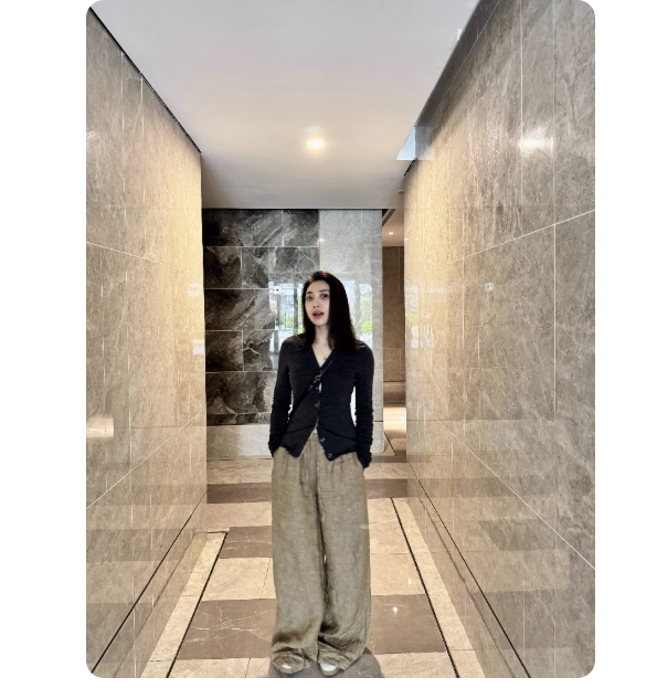 DarPri House 2025 new 60s Yangzi yarn pure wool cardigan women's knitted coat sweater