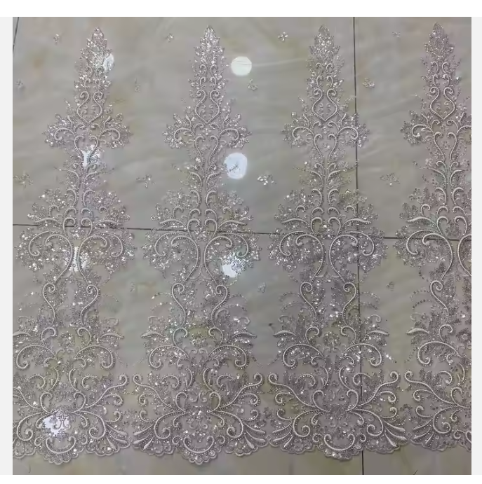 wuku 2022 new material thread designs motif new matetrial lace fabric
