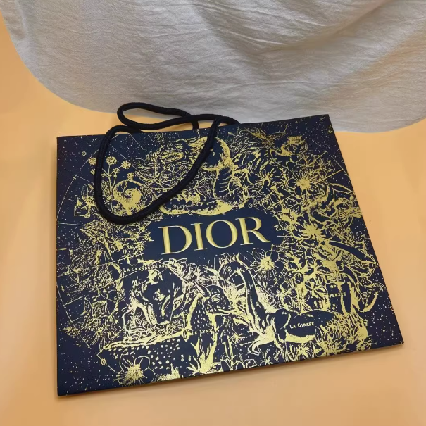 Dior lipstick box perfume box packaging box cosmetics gift box empty box animal and plant gift bag