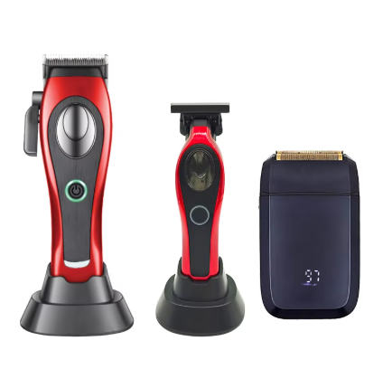 Hair Clipper Trimmer Men Shaver USB Fast Charging Cordless Hair Cutting Machine Hair Removal Ningbo Factory Barber Supplies