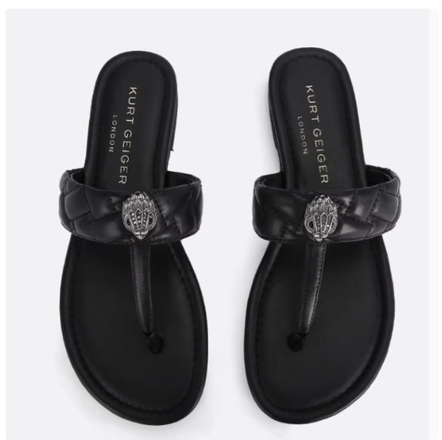 Flip-flops summer 2025 new anti-slip stepping shit feeling clip foot Vietnam outdoor soft bottom slippers Kurt Geiger