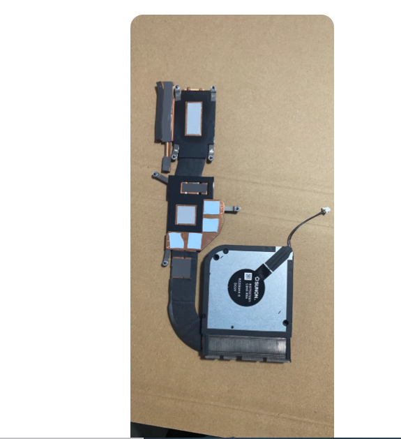 Dell Latitude 5531 Precision 3571 Independent Display Radiator Fan 0C5DKC