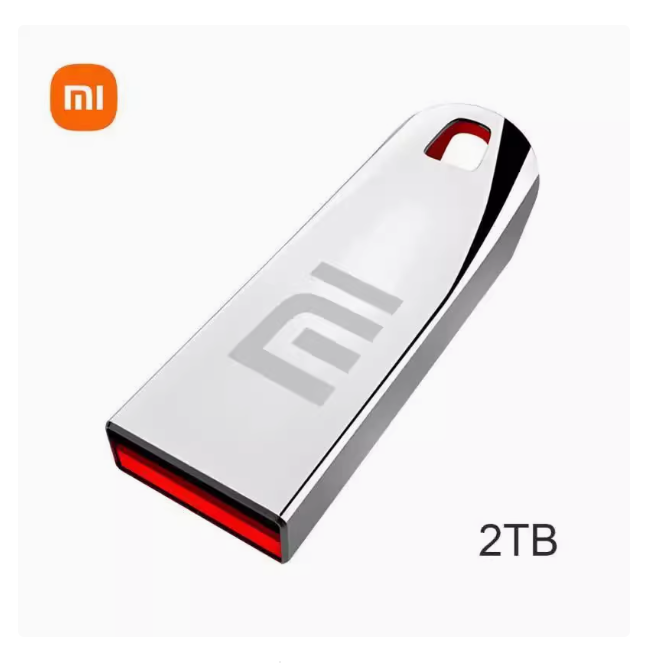 2 In 1 OTG USB-C Flash Pen Drive 2TB 1TB Metal Memory Stick