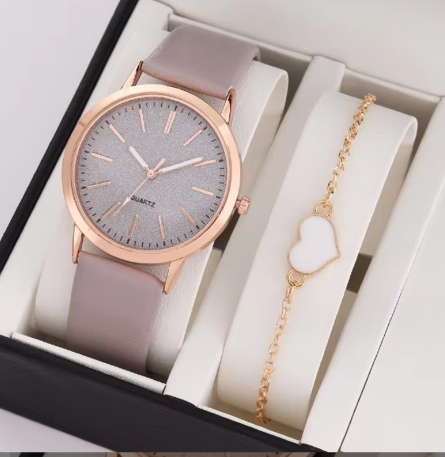 New Fashion Versatile Personalized Casual Trend Small Scale PU Strap Women's Watch