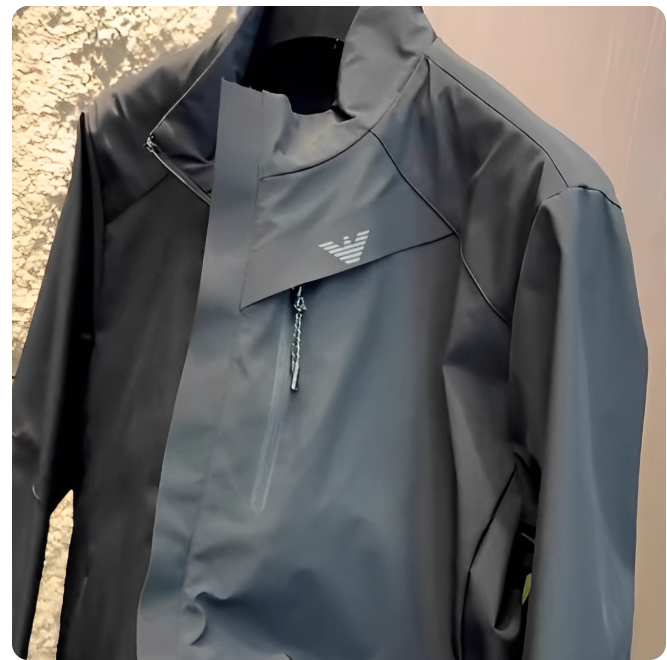 2025 Spring New Men's High-Quality Light Luxury Casual Versatile Fashion Trend Personality Handsome Jacket