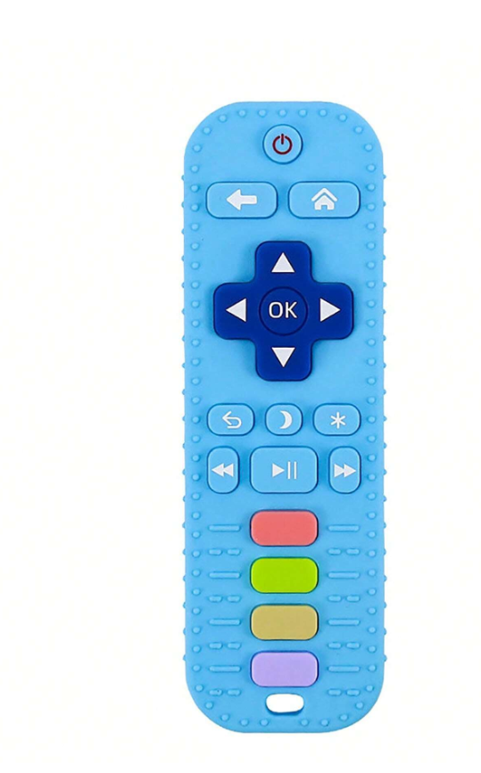 Remote Control Baby Teether Toy, Baby Teething Stick, Infant And Toddler Chew Toy