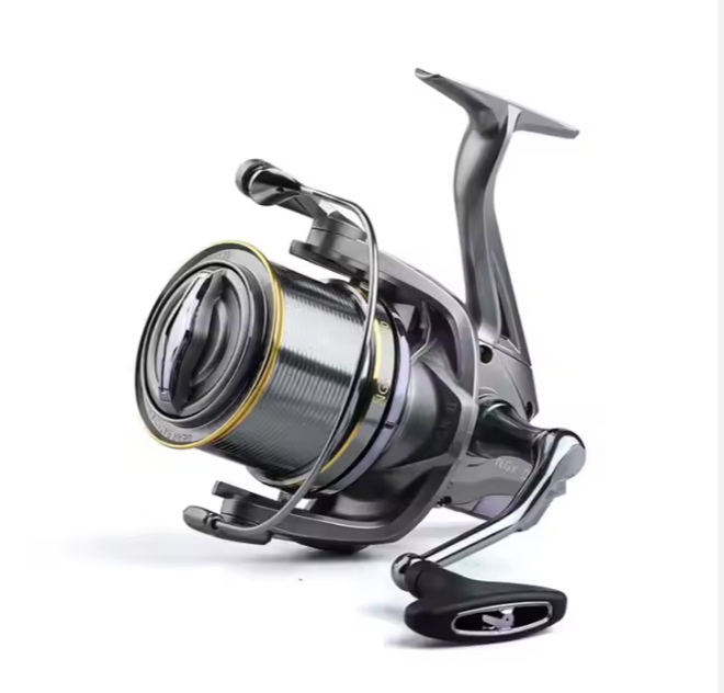 New Wholesale Metal Spinning Reel for Freshwater and Saltwater Fishing Long-lasting Drag Design for River Posisition