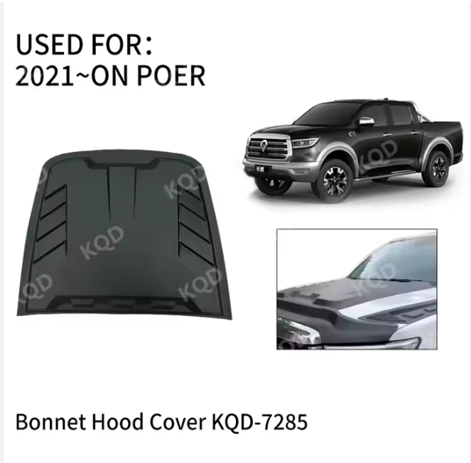 Car Other Exterior Accessories the Engine Hood Cover Factory Cheap Price Bonnet Hood Cover for Great Wall Poer 2021