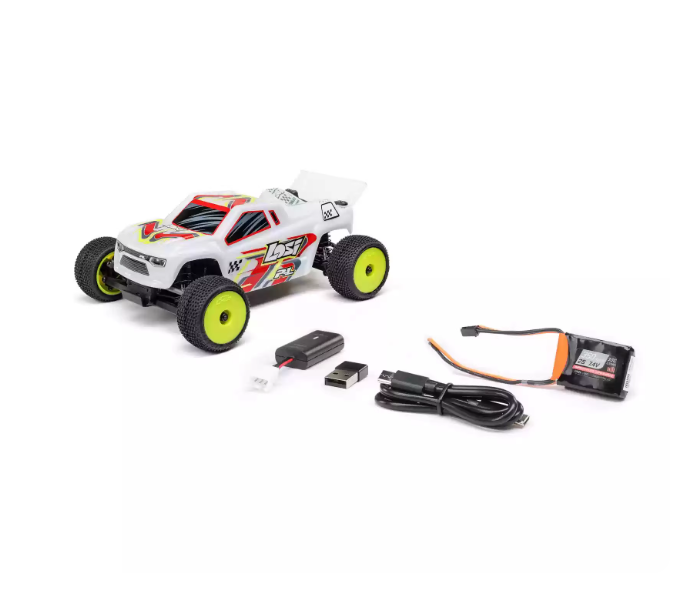 LOSI 1/28 Micro T 2S Off-Road Truck Mini RC Model Car Electric Rear Drive Brushless