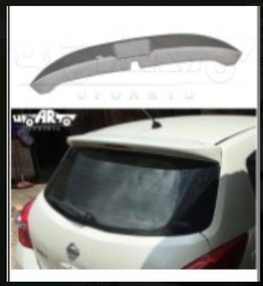 2005-2010 Nissan Old TIDA Rear Spoiler