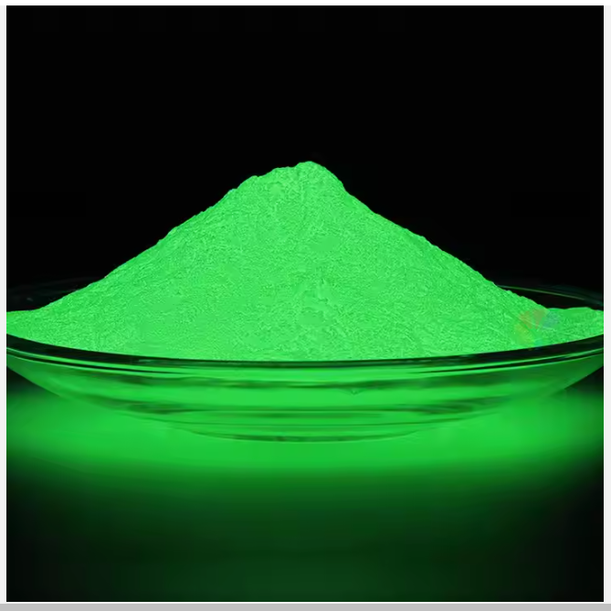 Phosphorus Powder Screen Printing Aqua Luminous Powder Glow In The Dark Powder For Paint