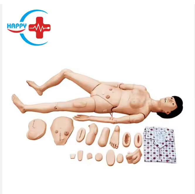 HC-S105 Advanced full-featured nursing person training model (female)/Medical nursing manikin for medical training