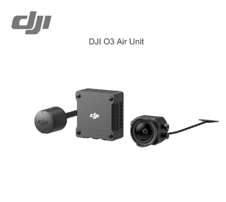DJI O3 Air Unit 1080p/100fps H.265 Max Video Transmission 10km Max Video 4K/60fps, 155° Super-Wide FOV Video IN STOCK