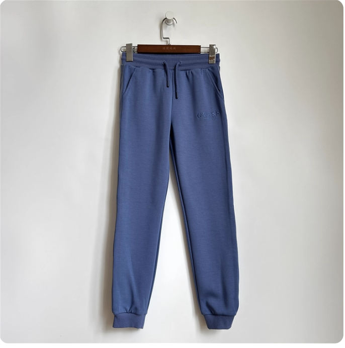1B0 Foreign trade girls viscose stretch sports suit spring and autumn 7-16 years old stand collar zipper jacket leggings pants