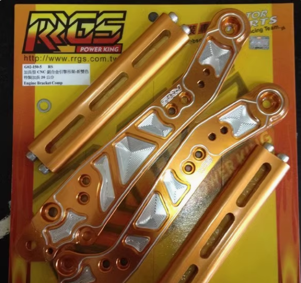 Taiwan RRGS, 20cm longer engine hanger, engine hanger moved back 20cm