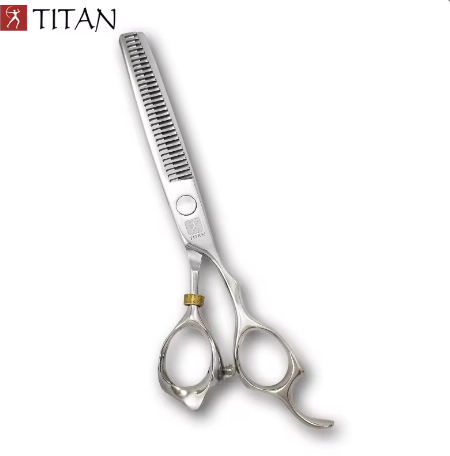 TITAN hair scissors cobalt thinning scissors hair salon equipment hair cutting instruments