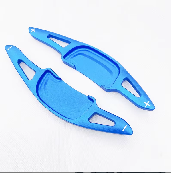 1Pair Steering Wheel Gear Shift Paddle Shifter for Mazda 3 Mazda3 Axela CX-30 2020 2021 2022 Aluminum Alloy Paddle Extension