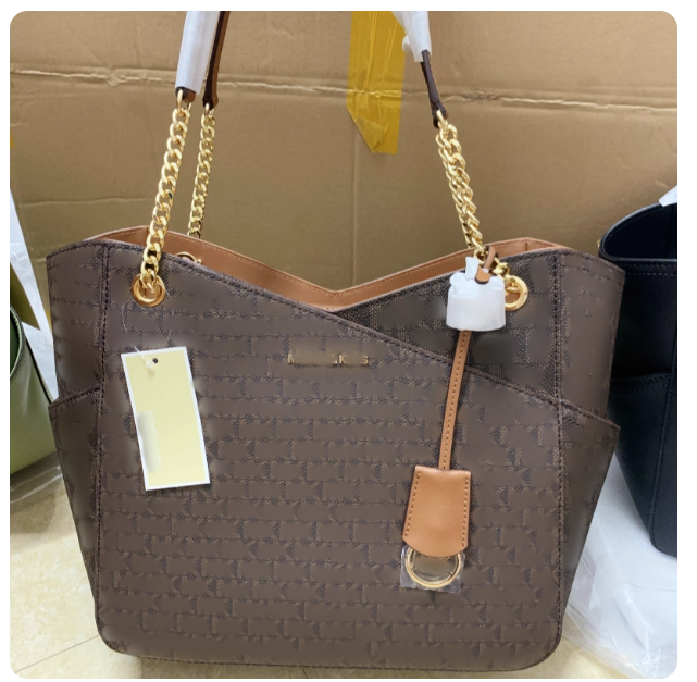 MIELINKA mk jet set travel chain tote bag shopping bag handbag shoulder bag ingot bag