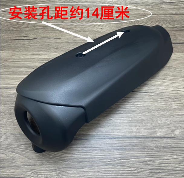 Suitable for Sanyang Linhai Yamaha S5 Cool Qi Yager CUXI exhaust pipe muffler anti-scalding heat insulation cover